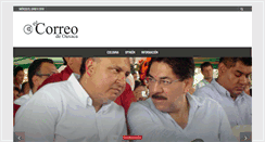 Desktop Screenshot of elcorreodeoaxaca.com